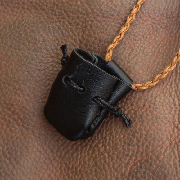 NWOT Free People Dixon Leather Crossbody + Charms - Picture 4 of 10